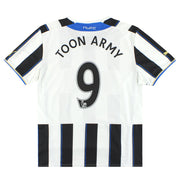 2013-14 Newcastle Puma Heimtrikot Toon Army #9 L