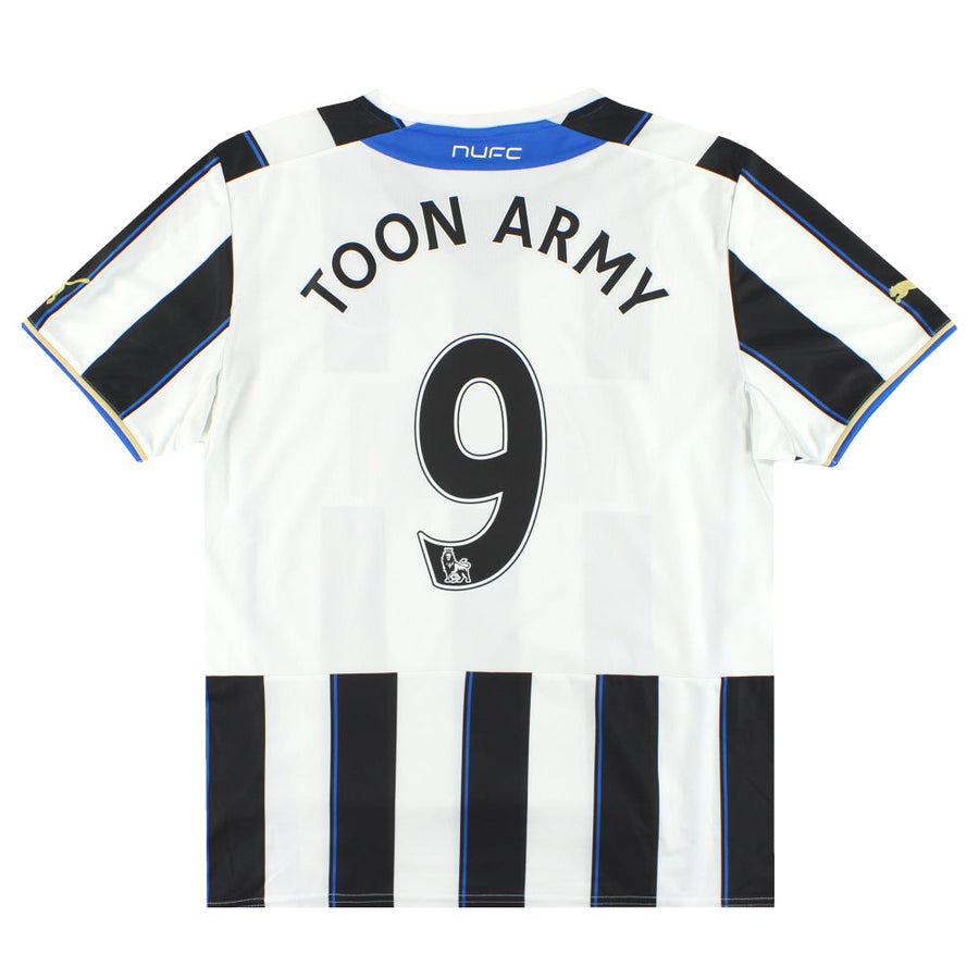 2013-14 Newcastle Puma Heimtrikot Toon Army #9 L