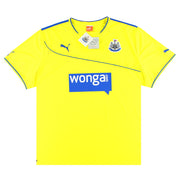 2013-14 Newcastle Puma Ausweichtrikot *m. Etiketten* 4XL
