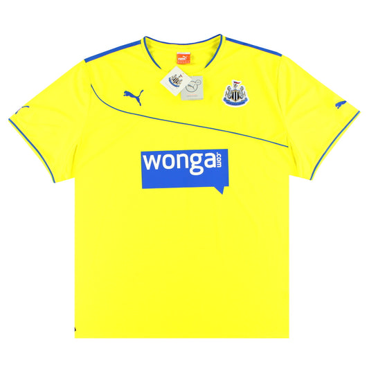 2013-14 Newcastle Puma Third Shirt *w/tags* 4XL