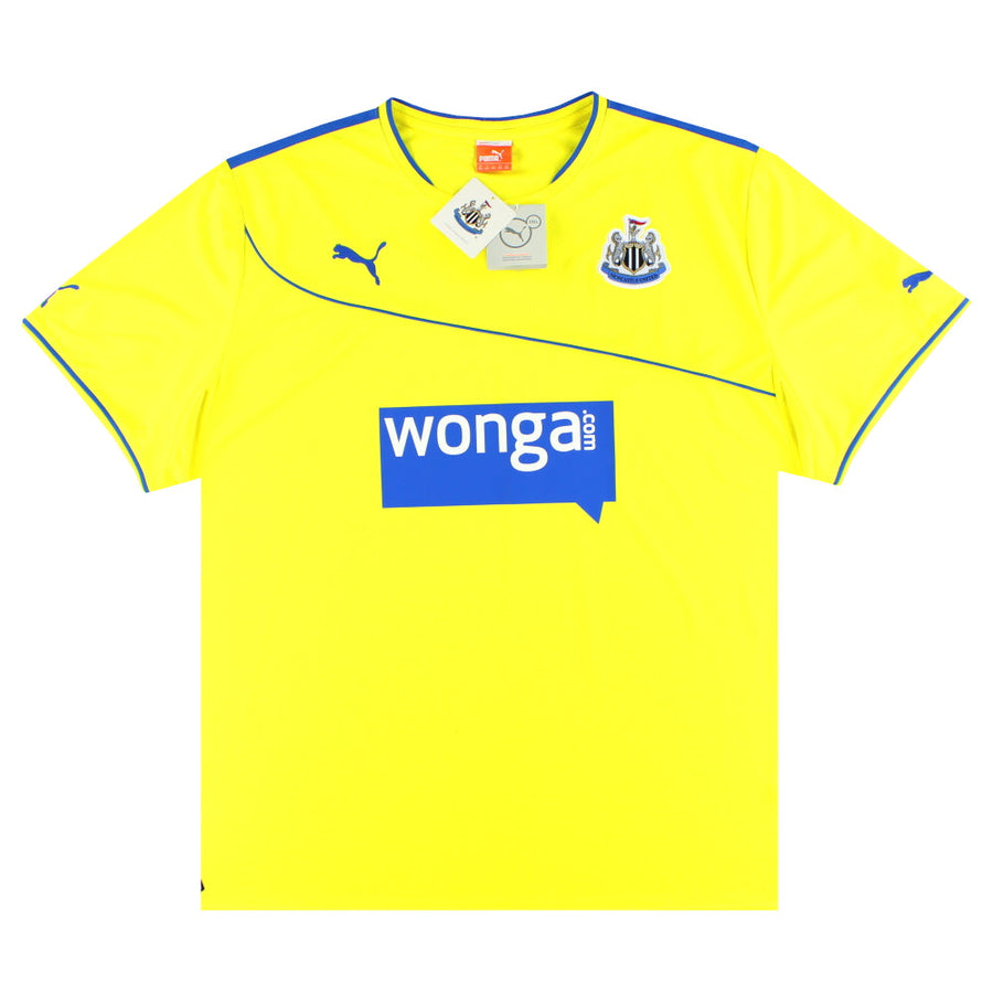 2013-14 Newcastle Puma Ausweichtrikot *m. Etiketten* 4XL