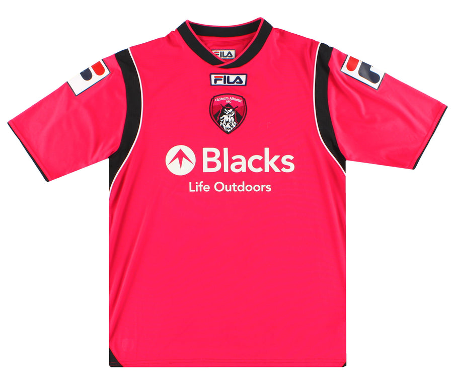 2013-14 Oldham Fila Away Shirt M