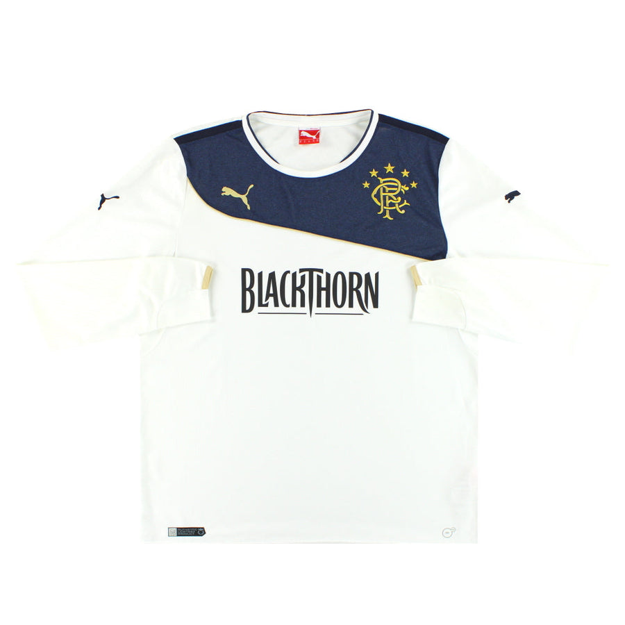 2013-14 Rangers Puma Auswärtstrikot Langarm XL