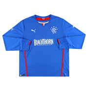 2013-14 Rangers Puma Heimtrikot L/S XXXL