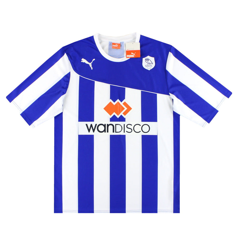 2013-14 Sheffield Wednesday Puma Heimtrikot *m/Etiketten* XL