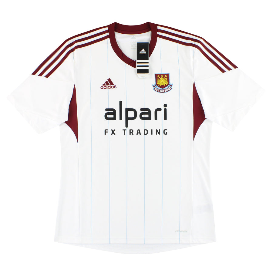 2013-14 West Ham adidas Away Shirt *w/tags* L