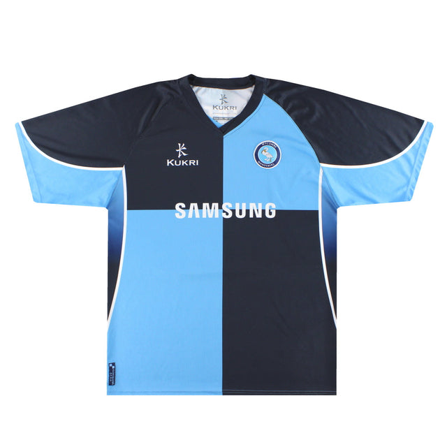2013-14 Wycombe Wanderers Kukri Home Shirt XXL