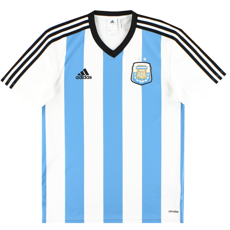 2013-15 Argentinien adidas Basic Heimtrikot M