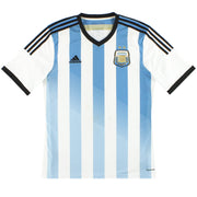 2013-15 Argentinien adidas Heimtrikot L