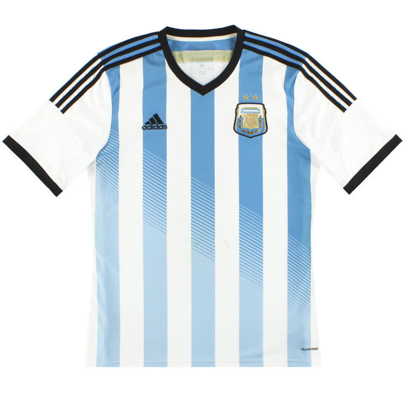 2013-15 Argentinien adidas Heimtrikot L