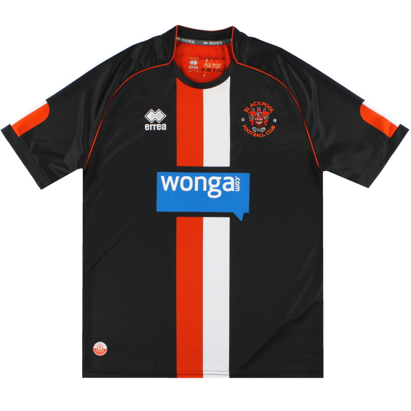 2013-15 Blackpool Errea Auswärtstrikot *BNIB* XXL