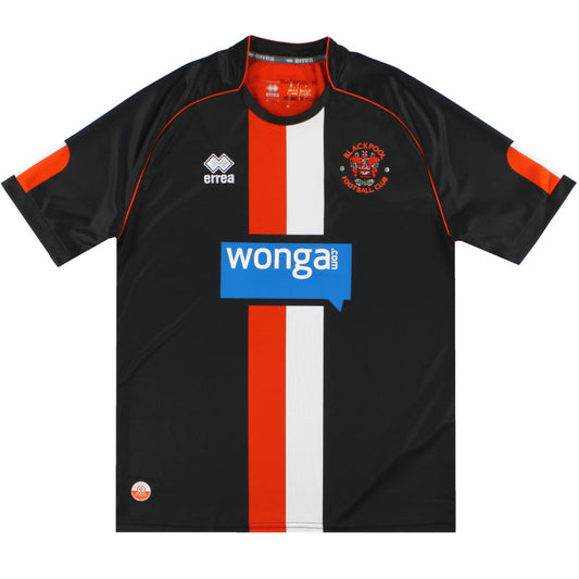 2013-15 Blackpool Errea Third Shirt *BNIB*