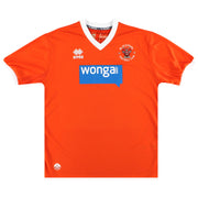 2013-15 Blackpool Errea Heimtrikot *BNIB* XL
