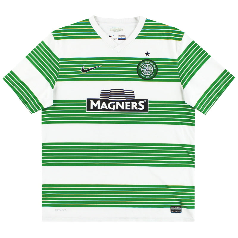 2013-15 Celtic Nike Heimtrikot XL