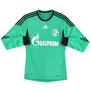 2013-15 Schalke adidas Spielertrikot Drittes Langarm *Neuwertig* S