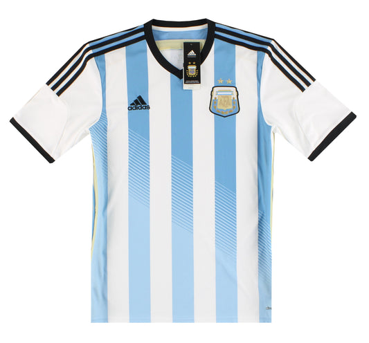 2013-15 Argentina adidas Home Shirt *w/tags* M