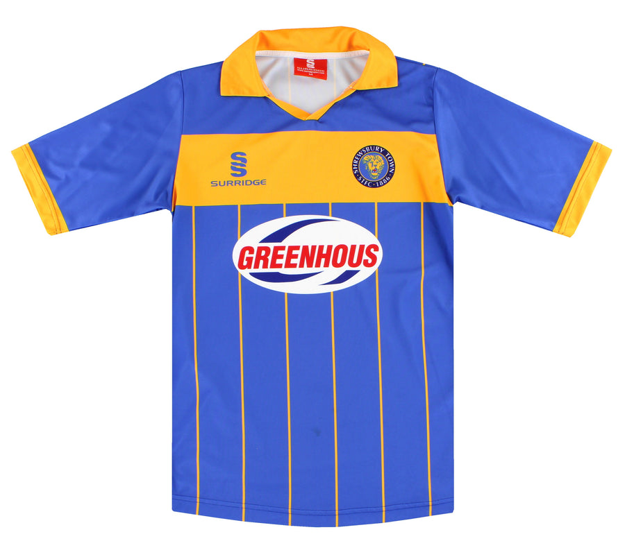 2013-15 Shrewsbury Surridge Home Shirt M