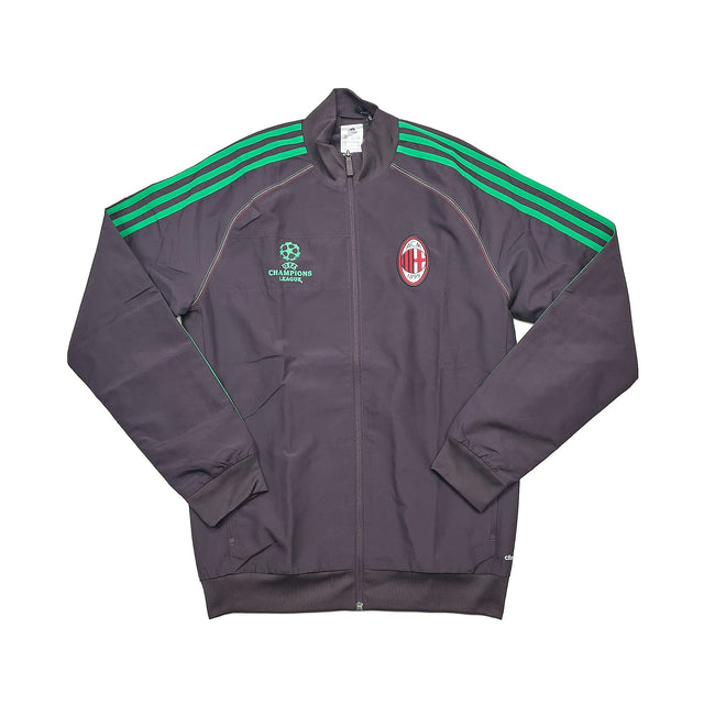 2013 AC Milan C/L Full Tracksuit (S) Adidas