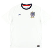 2013 England „150. Jubiläum“ Nike Heimtrikot L