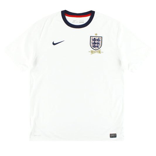 2013 England '150th Anniversary' Nike Home Shirt L