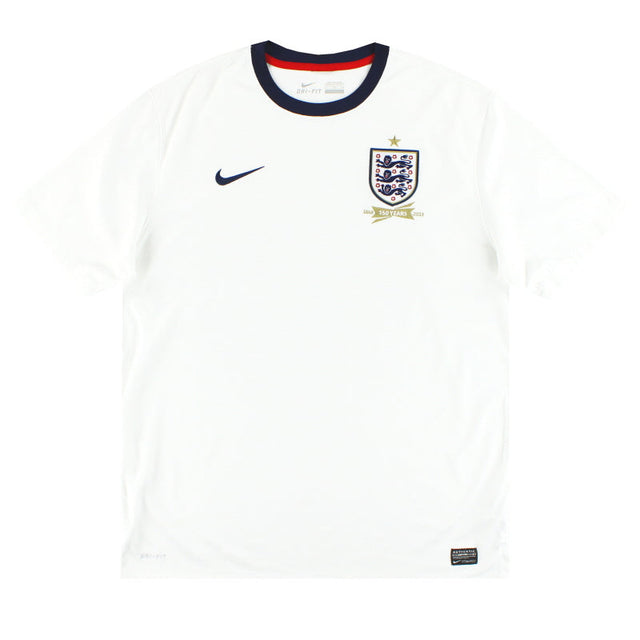 2013 England '150th Anniversary' Nike Home Shirt L