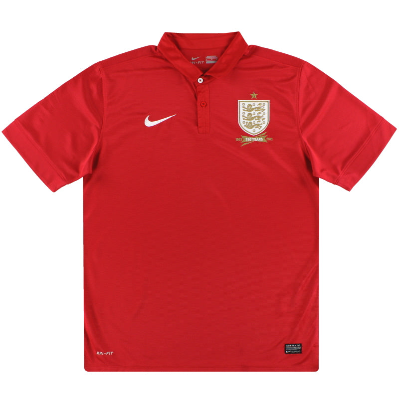 2013 England Nike '150th Anniversary' Auswärtstrikot XL