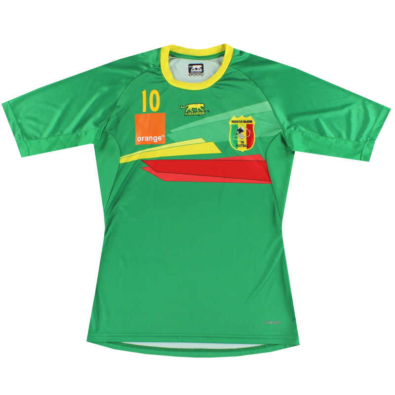 2013 Mali Airness Player Issue Trainingsshirt #10 L