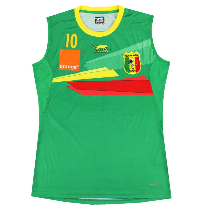 2013 Mali Airness Player Issue Trainingsweste #10 L