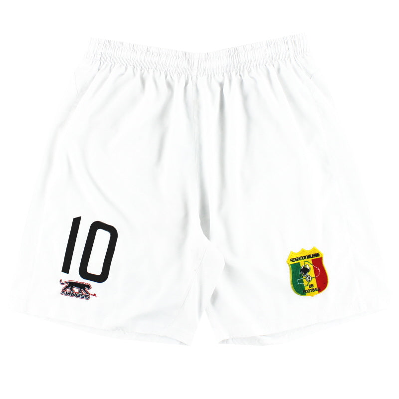 2013 Mali Airness Player Issue Auswärtsshorts #10 XL