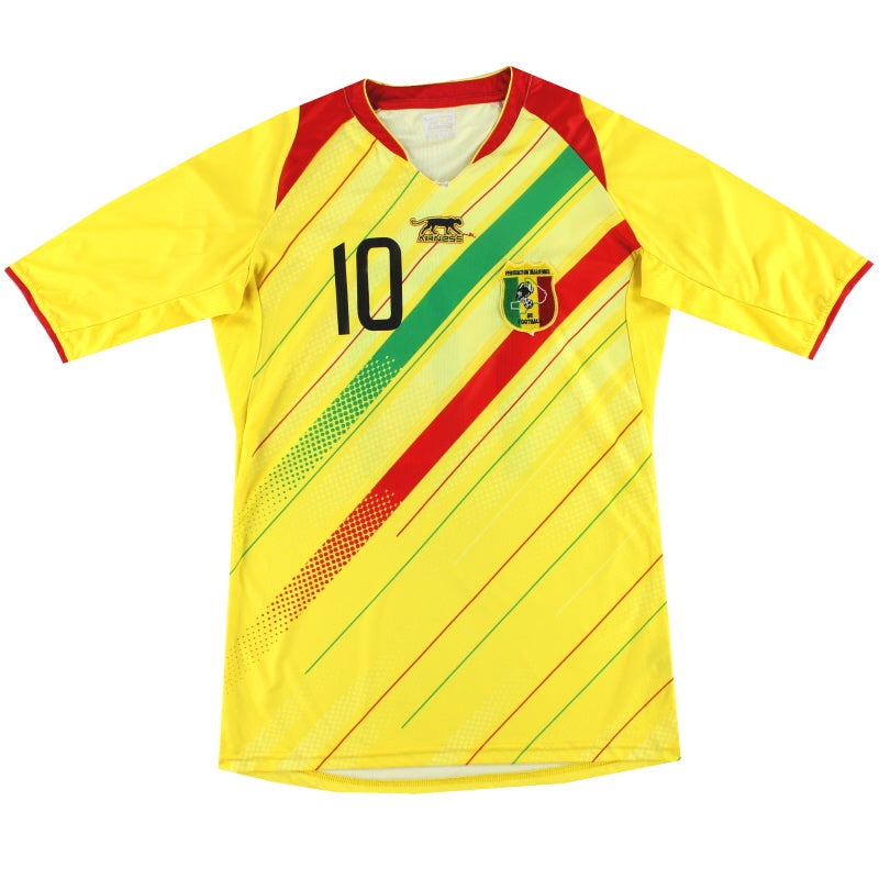2013 Mali Airness Player Issue Heimtrikot #10 L
