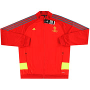 2013 UEFA adidas Champions League Trainingsjacke *mit Etiketten* XL