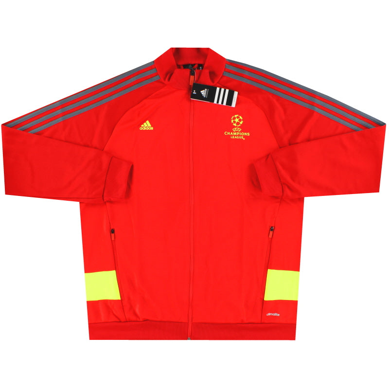 2013 UEFA adidas Champions League Trainingsjacke *mit Etiketten* XL