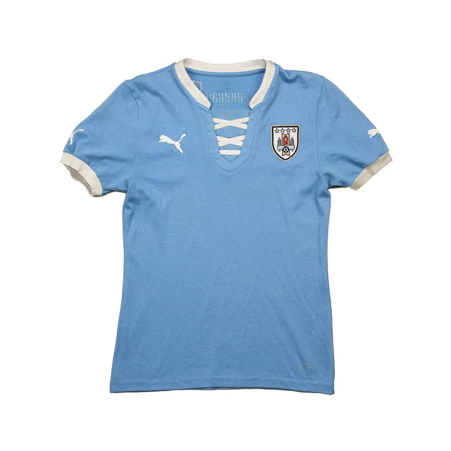 2013 Uruguay Confederations Cup Shirt (S) Puma