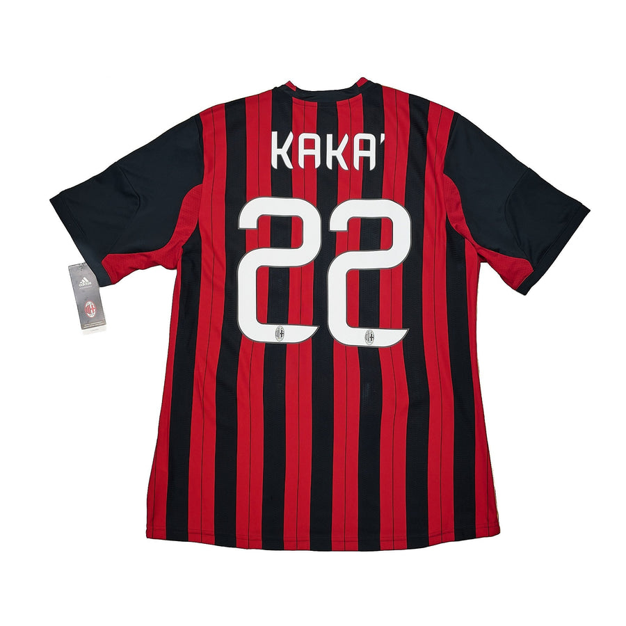 2013/14 AC Mailand Kaka #22 *BNWT mit Mängeln* Heimtrikot (L) Adidas