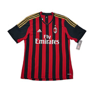 2013/14 AC Mailand Kaka #22 *BNWT mit Mängeln* Heimtrikot (L) Adidas