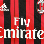 2013/14 AC Mailand Kaka #22 *BNWT mit Mängeln* Heimtrikot (L) Adidas