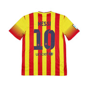 2013/14 Barcelona Messi #10 Auswärtstrikot (M) Nike
