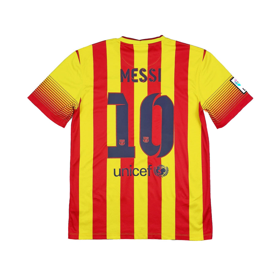 2013/14 Barcelona Messi #10 Auswärtstrikot (M) Nike