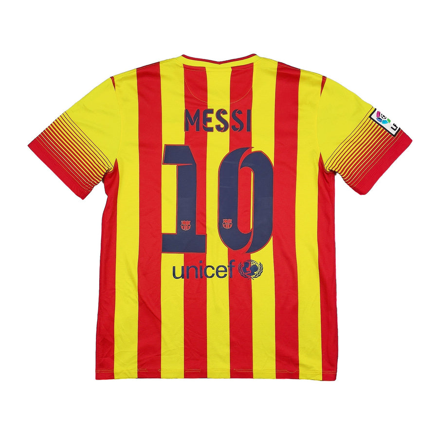 2013/14 Barcelona Messi #10 Auswärtstrikot (M) Nike