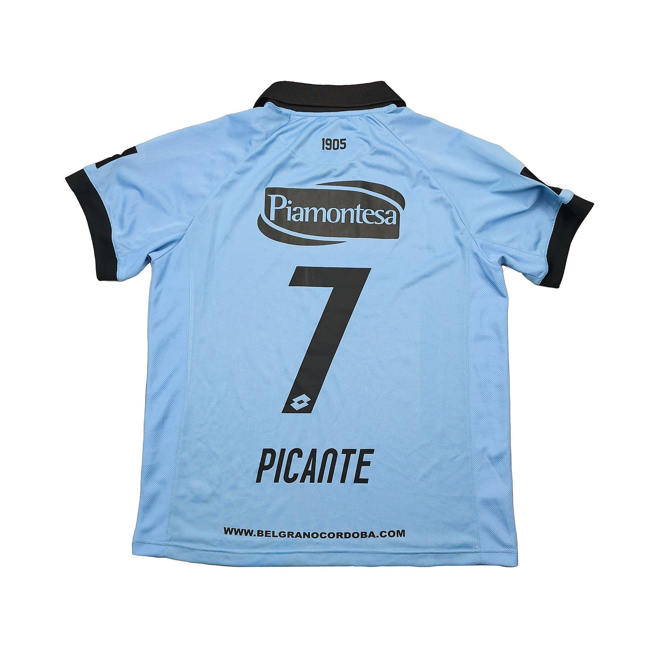 2013/14 Belgrano Picante #7 Home Shirt (XL) Lotto