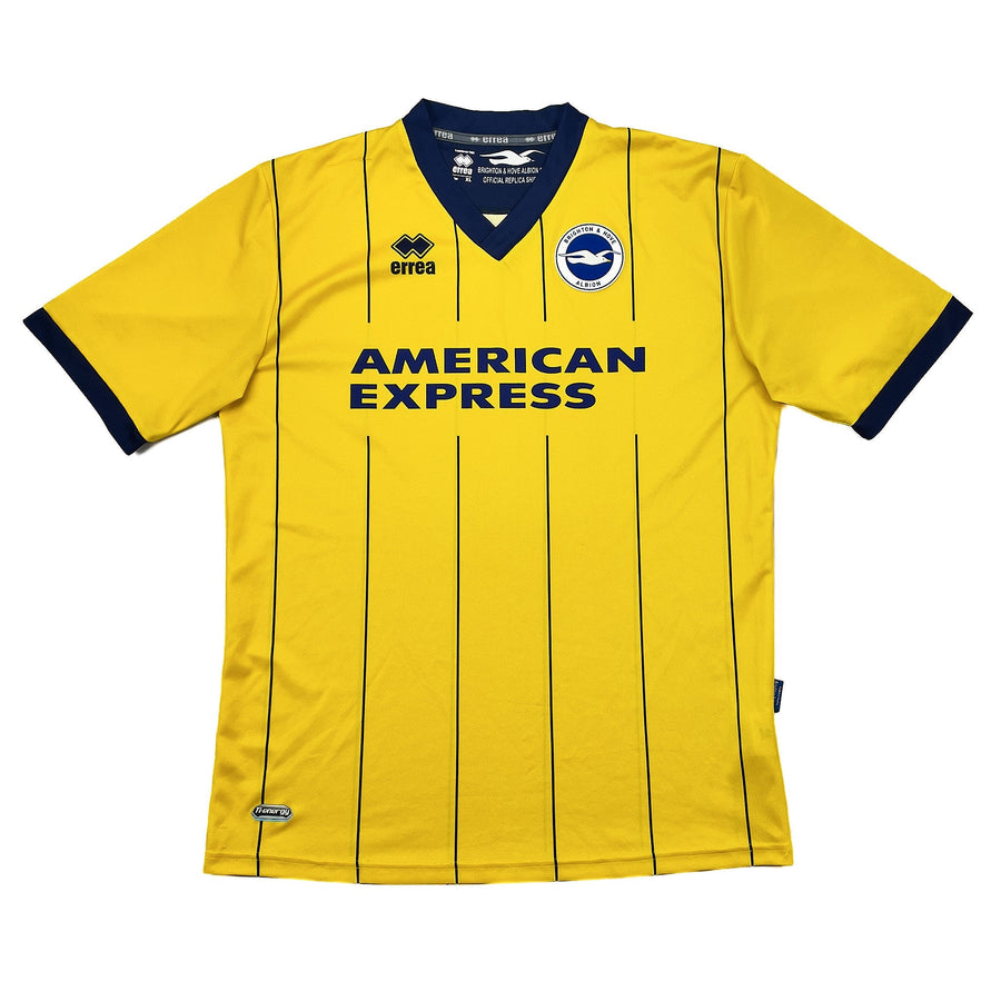 2013/14 Brighton Auswärtstrikot (XL) Errea
