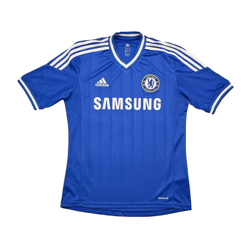2013/14 Chelsea Hazard #17 Home Shirt (M) Adidas