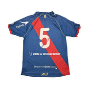 2013/14 Deportivo Quito Heimtrikot #5 (XL) Fila