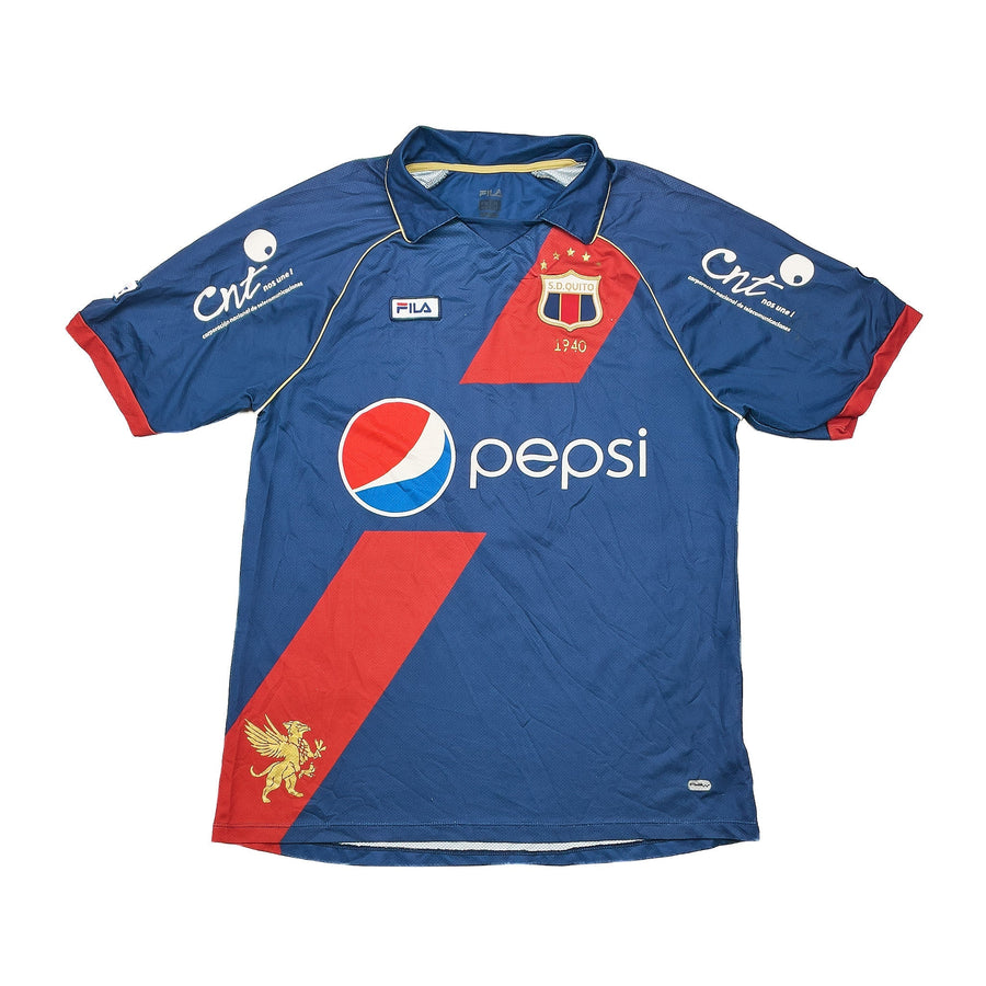 2013/14 Deportivo Quito Heimtrikot #5 (XL) Fila