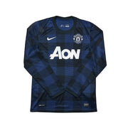 2013/14 Manchester United V.Persie #20 Langarm-Auswärtstrikot (S) Nike