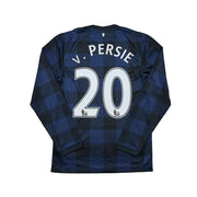 2013/14 Manchester United V.Persie #20 Langarm-Auswärtstrikot (S) Nike