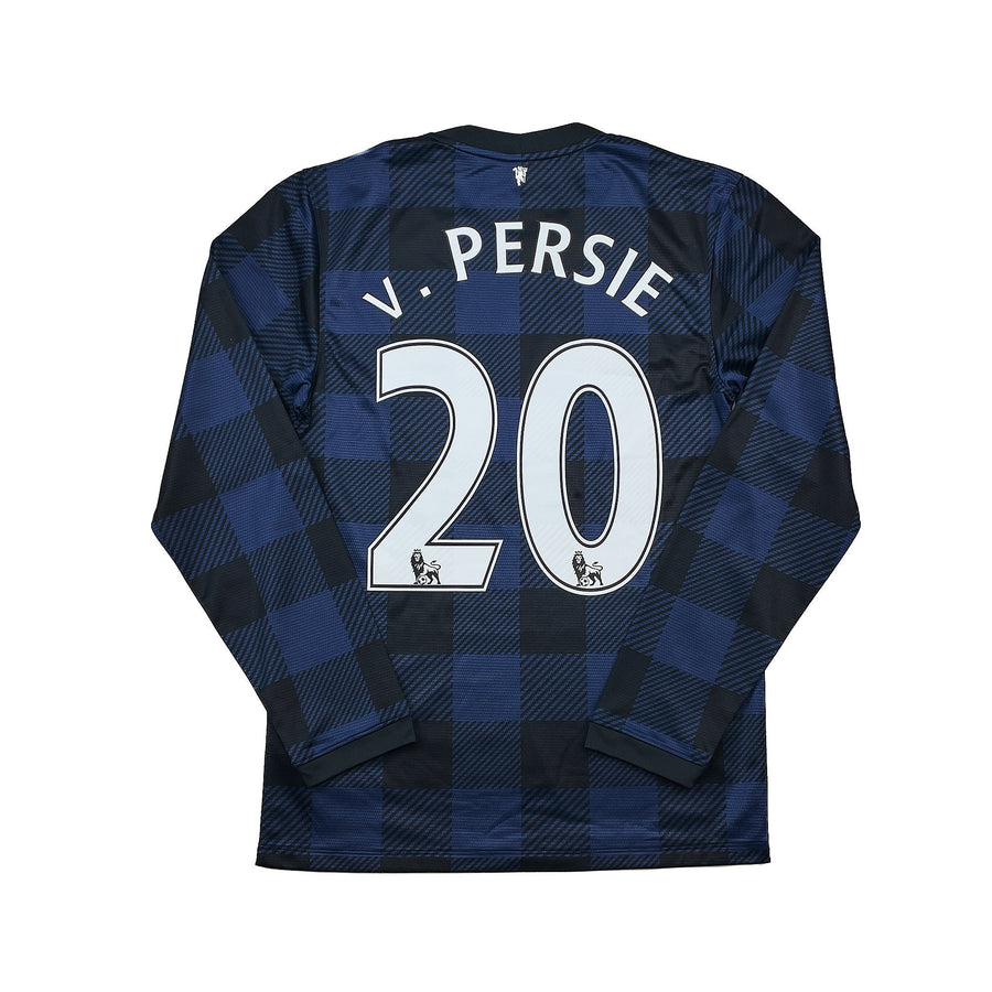 2013/14 Manchester United V.Persie #20 Langarm-Auswärtstrikot (S) Nike