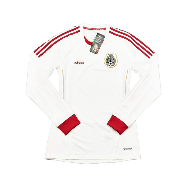 2013/14 Mexico *BNWT with Defects* L/S Player Issue Away Shirt (M) Adidas
