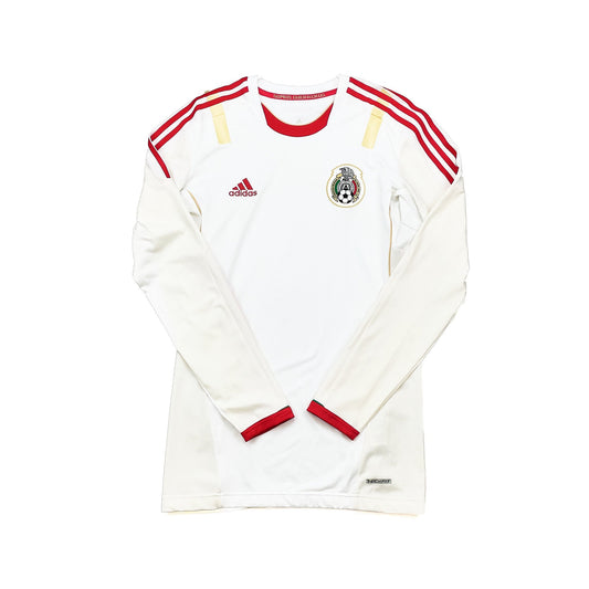 2013/14 Mexico *Player Issue* L/S Away Shirt (XL) Adidas
