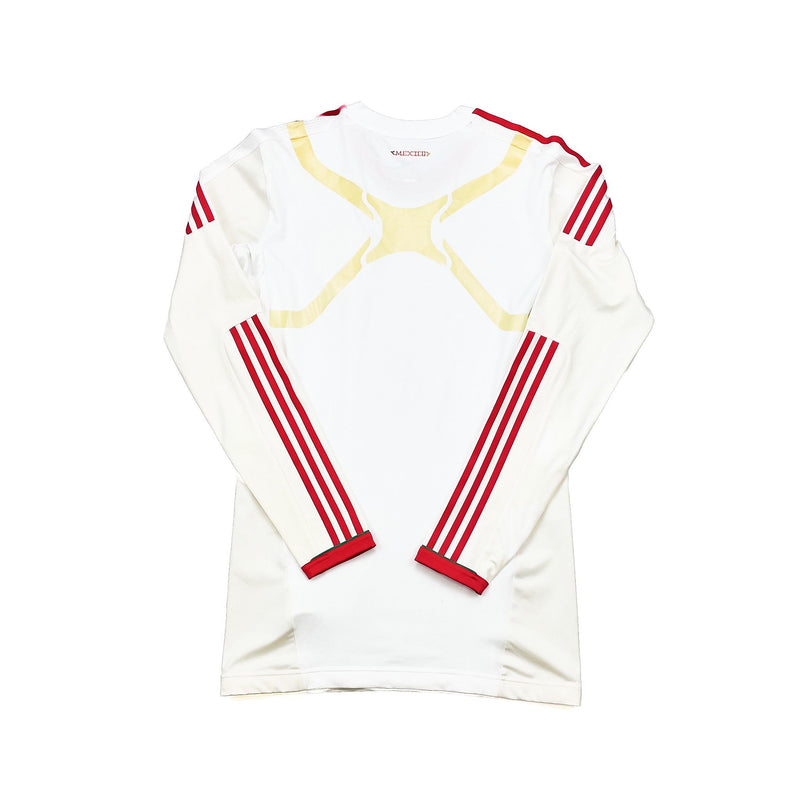 2013/14 Mexico *Player Issue* L/S Away Shirt (XL) Adidas